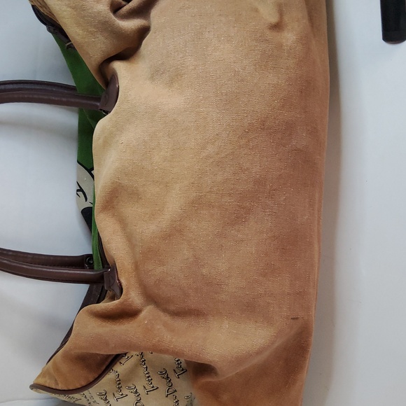 Vintage LOONEY TUNES 1993 duffel bag Tasmanian Devil - Picture 5 of 12